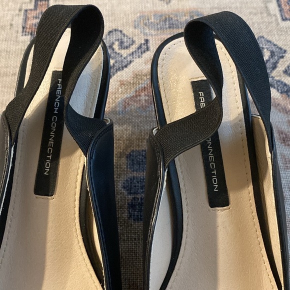 French Connection Atmosphere Sling Back Pumps - Picture 6 of 13
